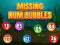 խաղ Missing Num Bubbles 2