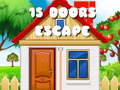խաղ 15 doors Escape