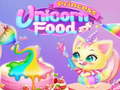 խաղ Princess Unicorn Food 
