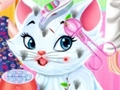 խաղ Baby Taylor Kitty Caring Day