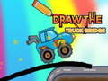 խաղ Draw The Truck Bridge