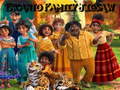 խաղ Encanto Family Jigsaw