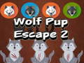խաղ wolf pup escape2