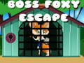 խաղ Boss Foxy escape