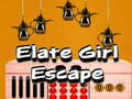խաղ Elate Girl Escape