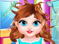 խաղ Baby Taylor Hair Salon Fun