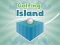 խաղ Golfing Island