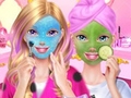 խաղ Best Friends Sleepover Party