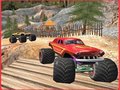 խաղ Monster Truck Offroad Driving