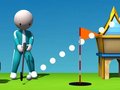 խաղ Squid Gamer Golf 3D