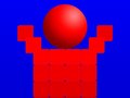 խաղ Bumpy Ball