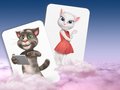 խաղ My Talking Tom Memory Card Match