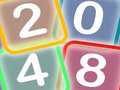 խաղ Neon Game 2048