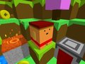 խաղ Blocky Rush Downhill
