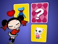 խաղ Pucca Memory Card Match
