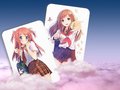 խաղ Anime Girl Card Match