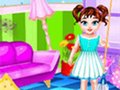 խաղ Baby Taylor Messy Home Cleaning
