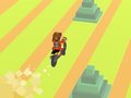 խաղ Blocky Bike Racing