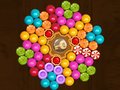խաղ Candy Bubble Spin