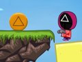 խաղ Squid Gamer Collect Candy 2D