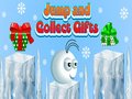 խաղ Jump and Collect Gifts