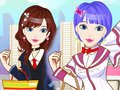 խաղ Schoolgirl Fashion