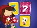 խաղ Little Red Riding Hood Memory Card Match