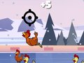 խաղ Chicken Shooting 2D