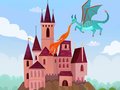 խաղ Little Baby Dragons Memory