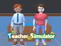 խաղ Teacher Simulator