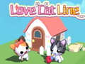 խաղ Love Cat Line