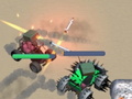 խաղ Battle Cars: Monster Hunter