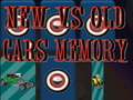 խաղ New Vs Old Cars Memory