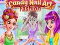 խաղ Candy Nail Art Fashion