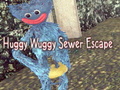 խաղ Huggy Wuggy Sewer Escape