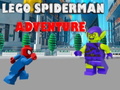 խաղ Lego Spiderman Adventure