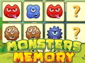 խաղ Monsters Memory
