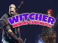 խաղ The Witcher Card Match