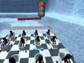 խաղ Stickman Bath Race