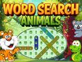խաղ Word Search Animals