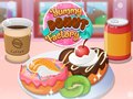 խաղ Yummy Donut Factory