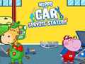 խաղ Hippo Car Service Station