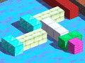 խաղ Minecraft Cube Puzzle