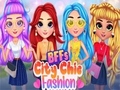 խաղ BFFs City Chic Fashion