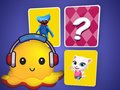 խաղ Octopus Memory Card Match