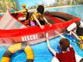 խաղ Beach Rescue Emergency Boat