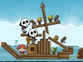 խաղ Siege Hero Pirate Pillage