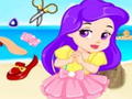 խաղ The Cute Mermaid Shoes Design