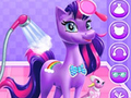 խաղ Magical Unicorn Grooming World