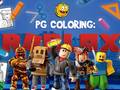 խաղ PG Coloring Roblox